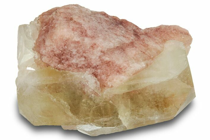 Lustrous Apophyllite With Phantoms - India #253433